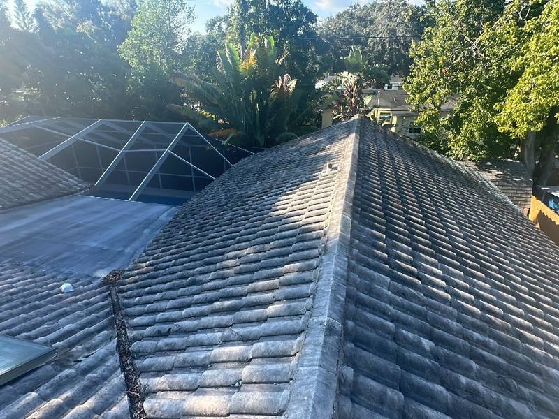 residential roof replacement by Hloska Roofing in Seminole