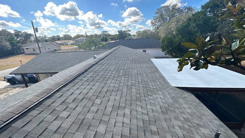 roofing project near Landover Blvd in Spring Hill