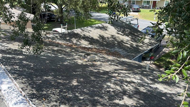 roofing project near Tangerine Dr in Zephyrhills