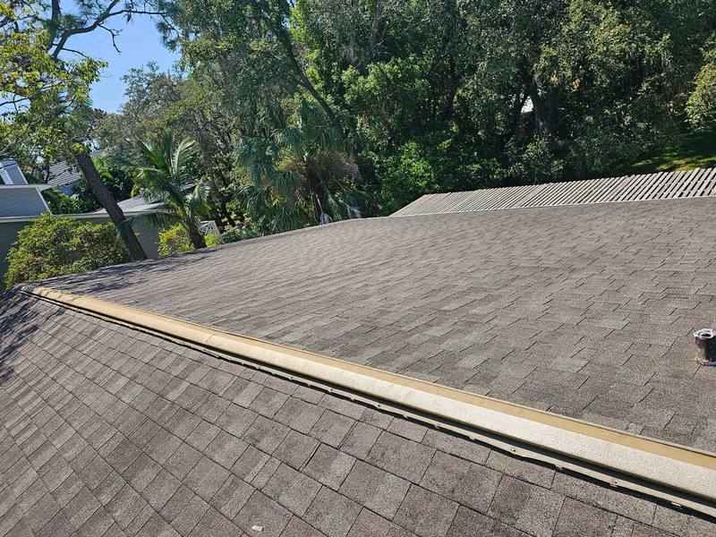 roofing project near S Florida Ave in Tarpon Springs