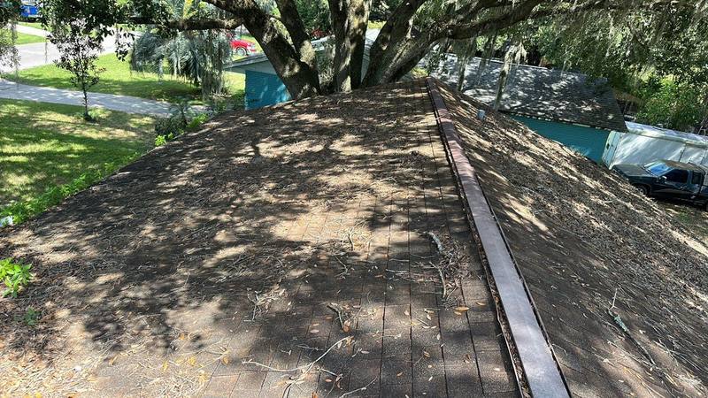 residential roof replacement by Hloska Roofing in Zephyrhills