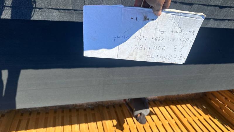 roof replacement in North Port, Florida