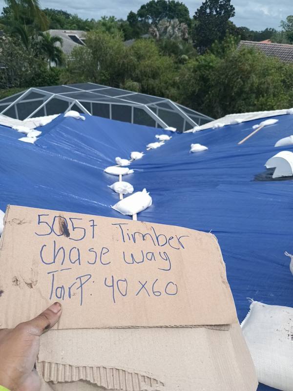 roofing project near Timber Chase Way in Sarasota