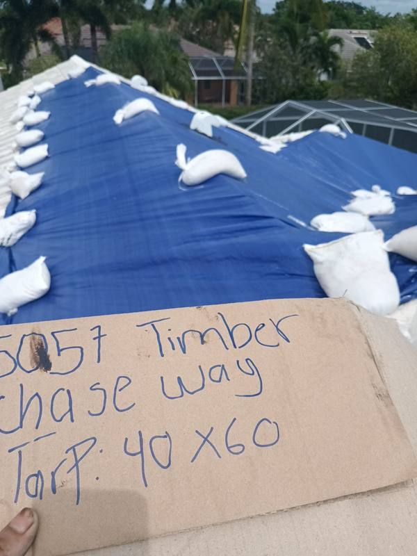 residential roof replacement by Hloska Roofing in Sarasota