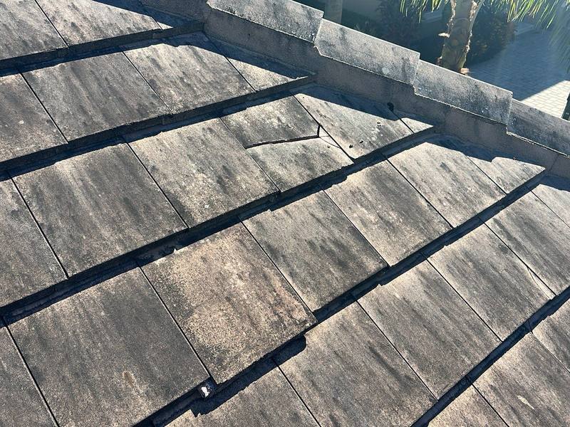 completed roofing project in Sarasota FL