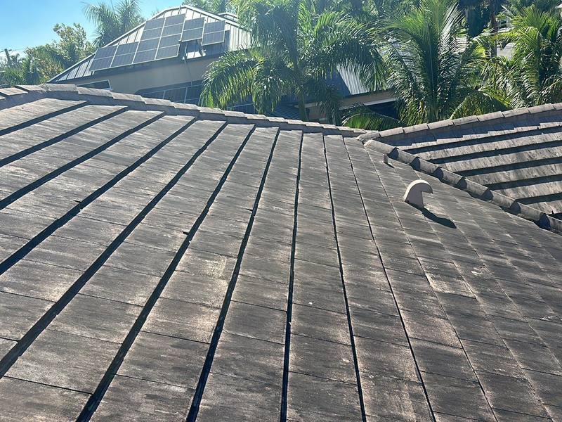 roofing project near Silver Leaf Ln in Sarasota