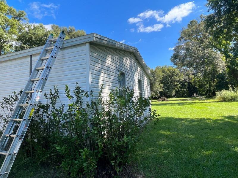 completed roofing project in Zephyrhills FL