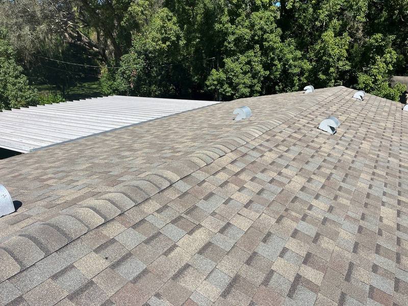 roofing project near Wire Rd in Zephyrhills