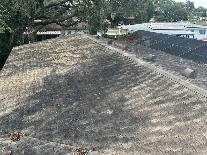 residential roof replacement by Hloska Roofing in Tampa
