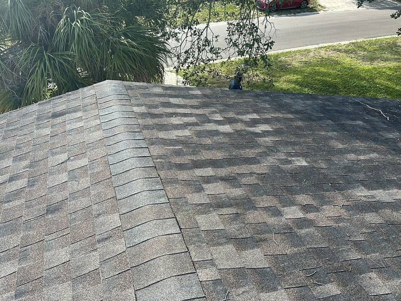 completed roofing project in Tampa FL