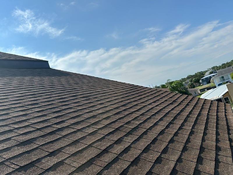 completed roofing project in Hudson FL