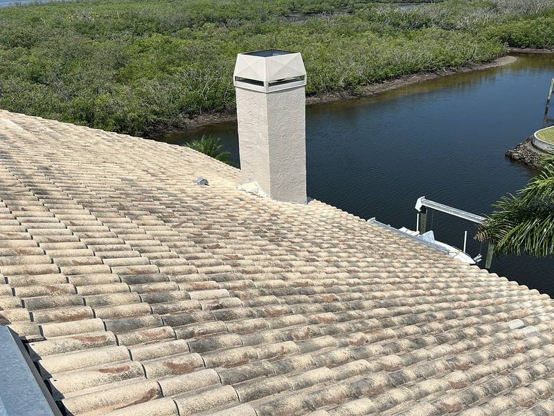 roofing project near Seaside Dr in Port Richey