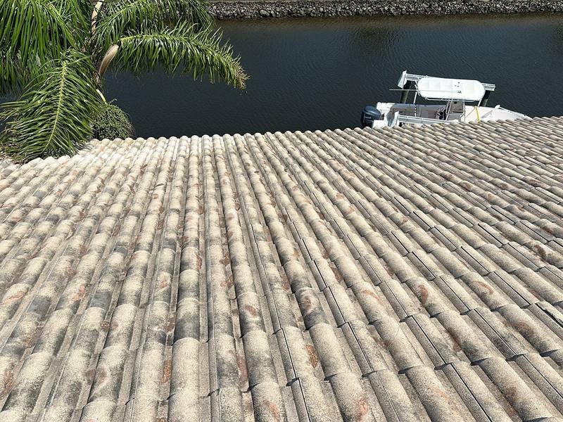 roofing project near Seaside Dr in Port Richey