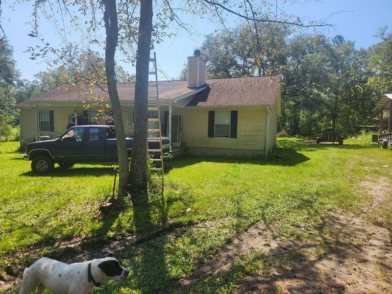 completed roofing project in Monticello FL