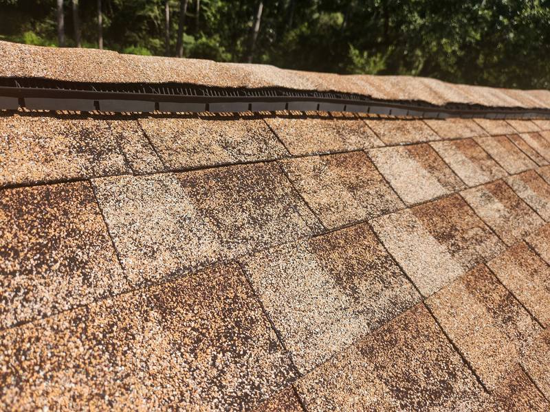 roofing project near Pineview Rd in Monticello
