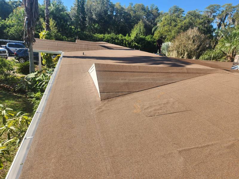 residential roof replacement by Hloska Roofing in Land O' Lakes