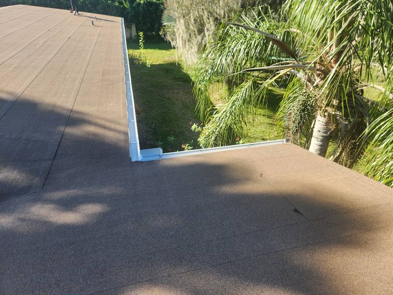 completed roofing project in Land O' Lakes FL