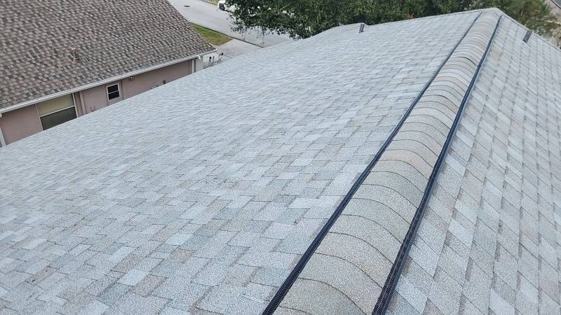 residential roof replacement by Hloska Roofing in Tampa