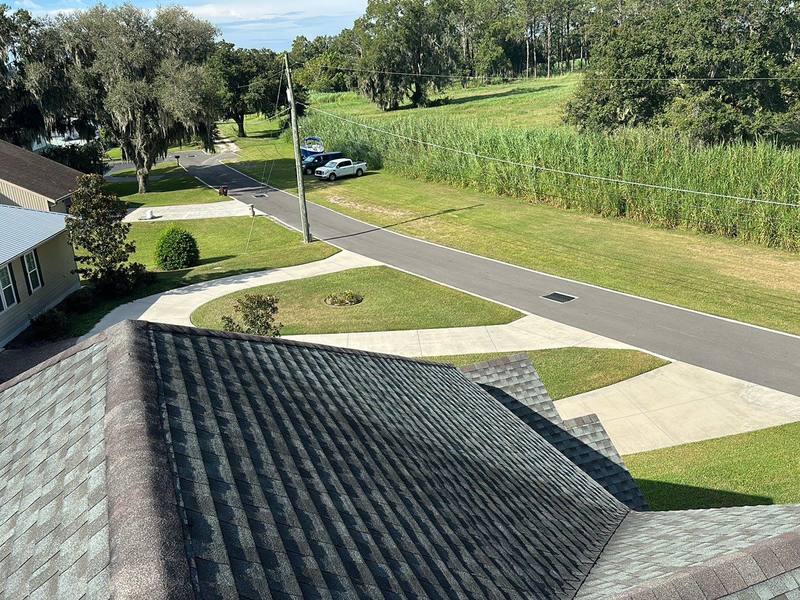 residential roof replacement by Hloska Roofing in San Antonio