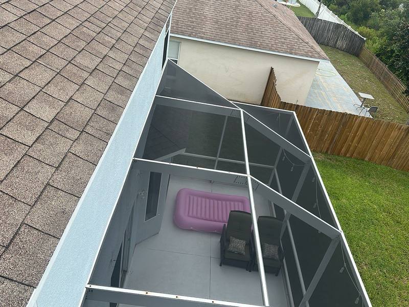 completed roofing project in Spring Hill FL