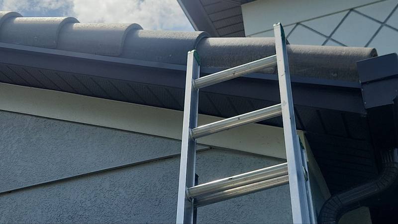 completed roofing project in Venice FL