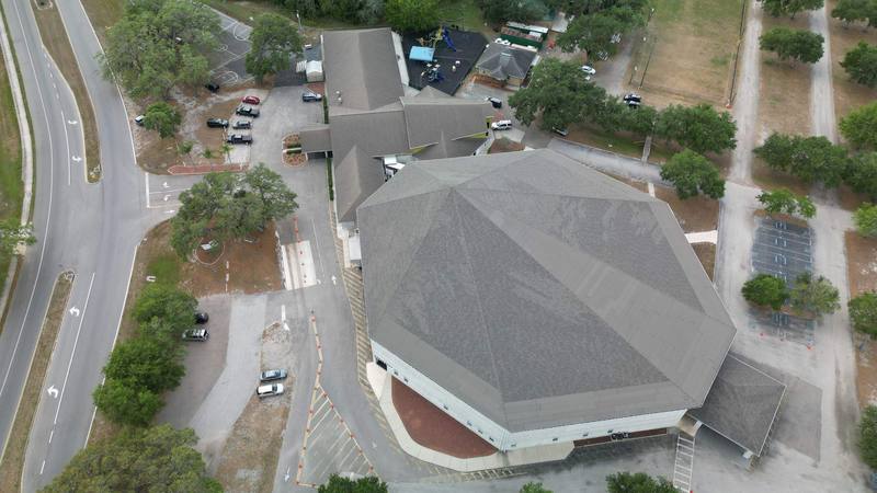 residential roof replacement by Hloska Roofing in New Port Richey