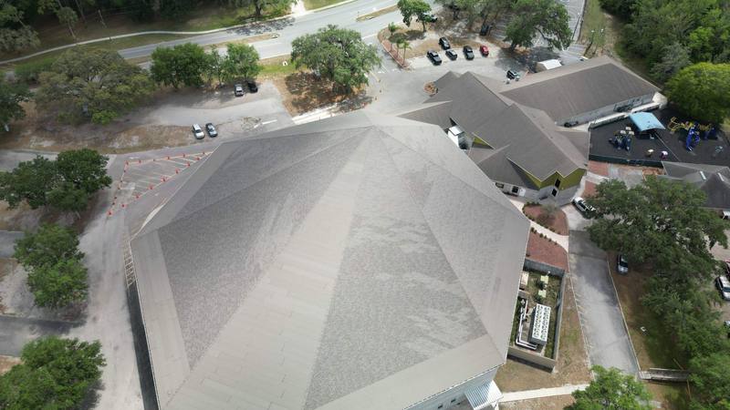 roofing project near Trouble Creek Rd in New Port Richey
