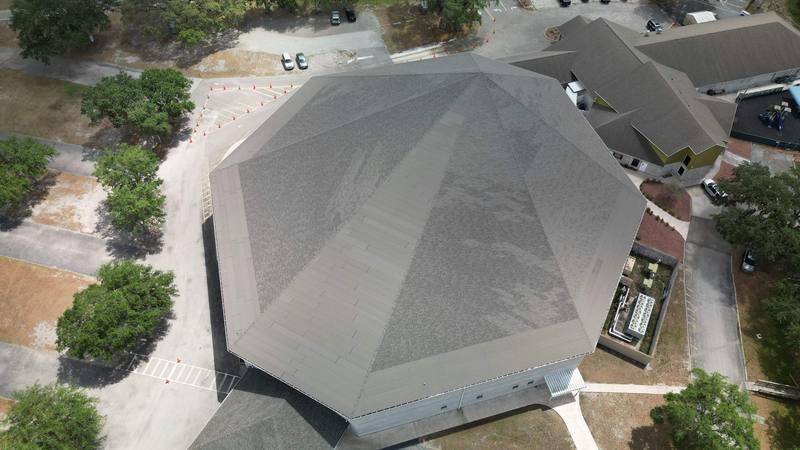 residential roof replacement by Hloska Roofing in New Port Richey