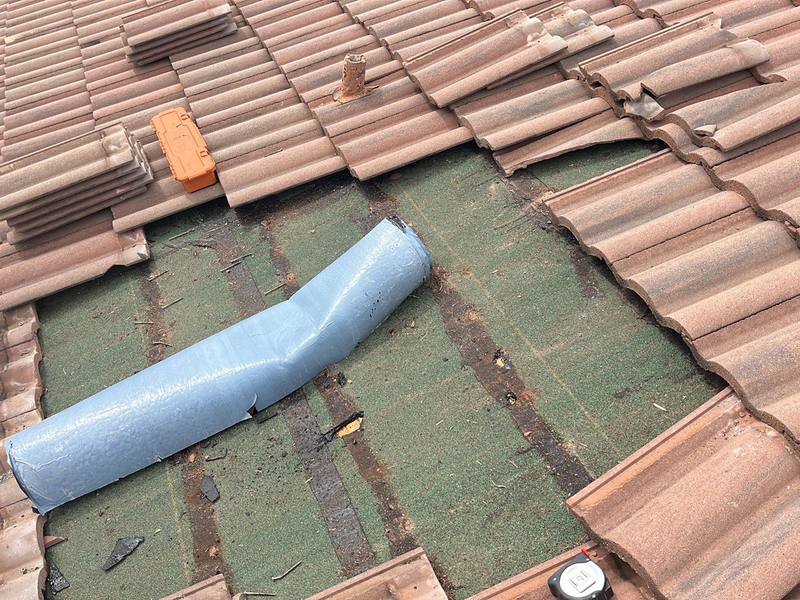 residential roof replacement by Hloska Roofing in Venice