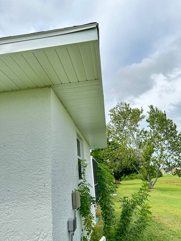 completed roofing project in Punta Gorda FL