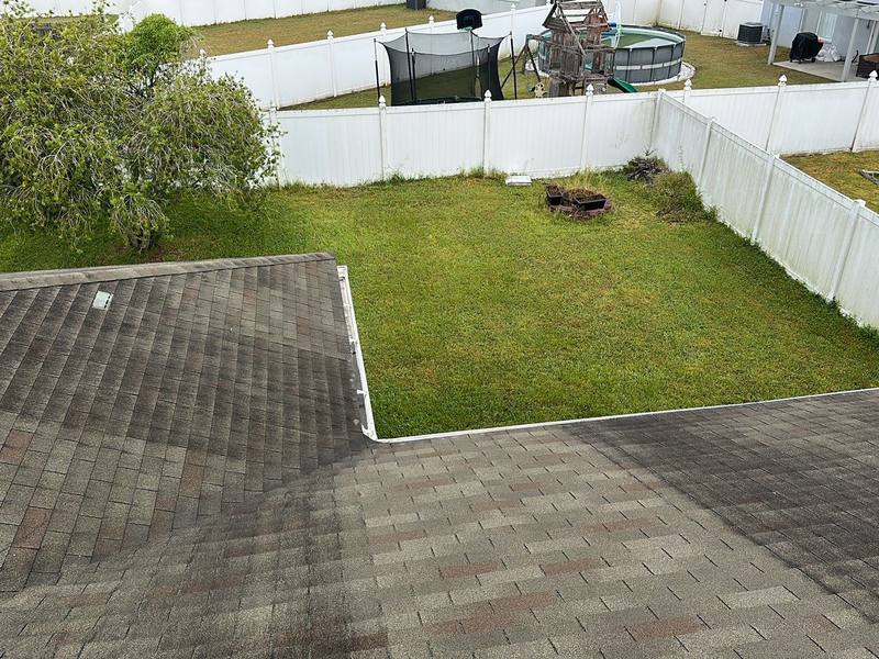 roofing project near Sushi Ct in Wesley Chapel