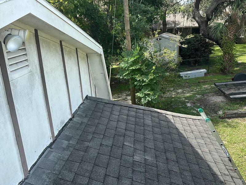 roofing project near Hilltop Dr in New Port Richey