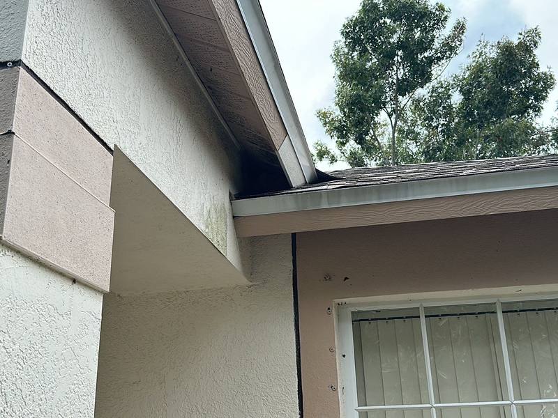 completed roofing project in Valrico FL