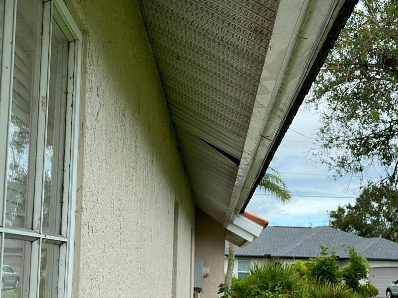 completed roofing project in Punta Gorda FL