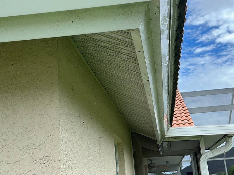 roofing project near Cabello St in Punta Gorda