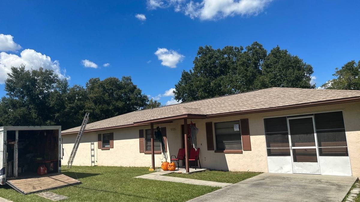 roof replacement in Zephyrhills, Florida