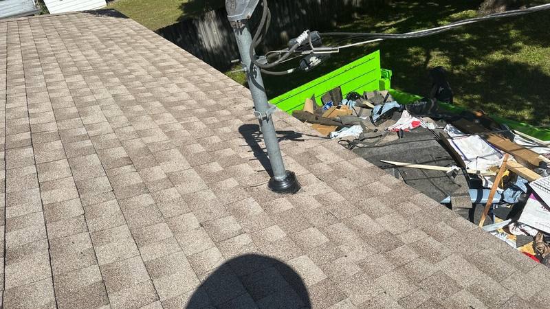 roofing project near 12th Ave in Zephyrhills