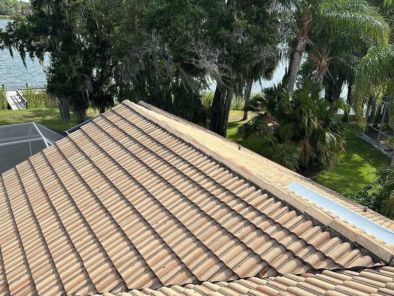 residential roof replacement by Hloska Roofing in Tarpon Springs