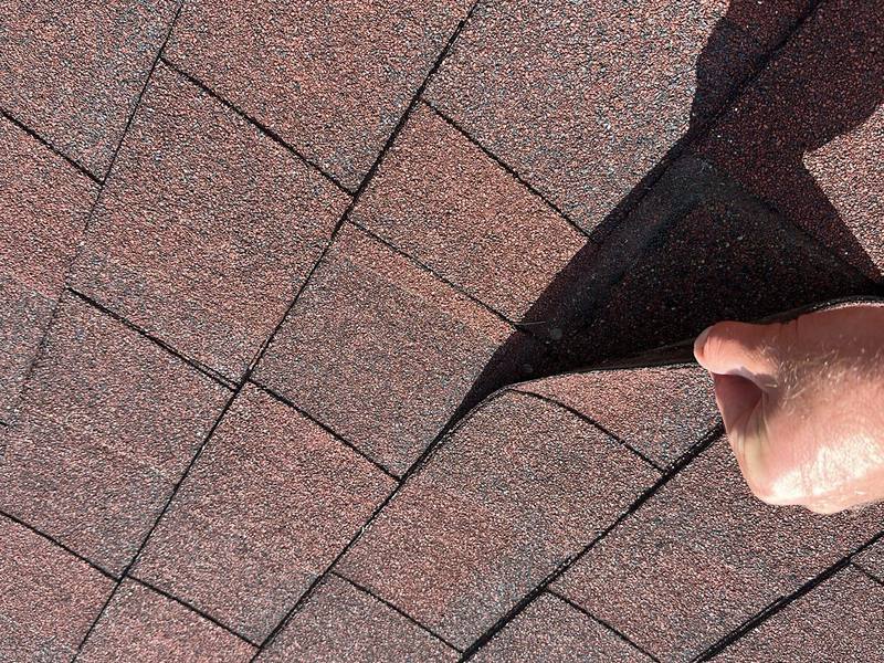 residential roof replacement by Hloska Roofing in Hudson