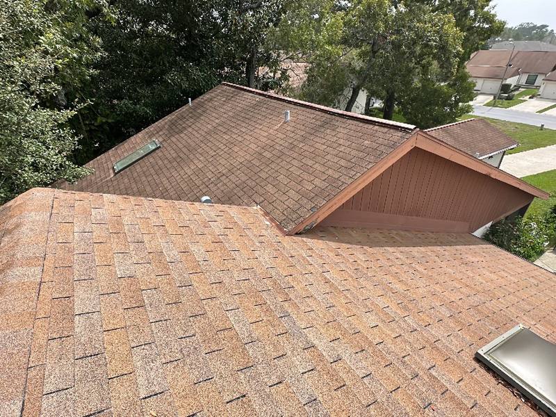 completed roofing project in Port Richey FL