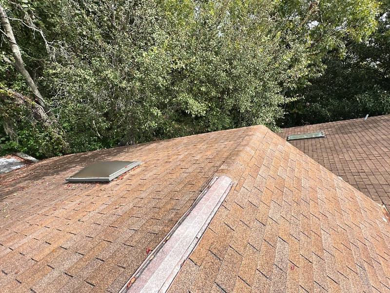 completed roofing project in Port Richey FL