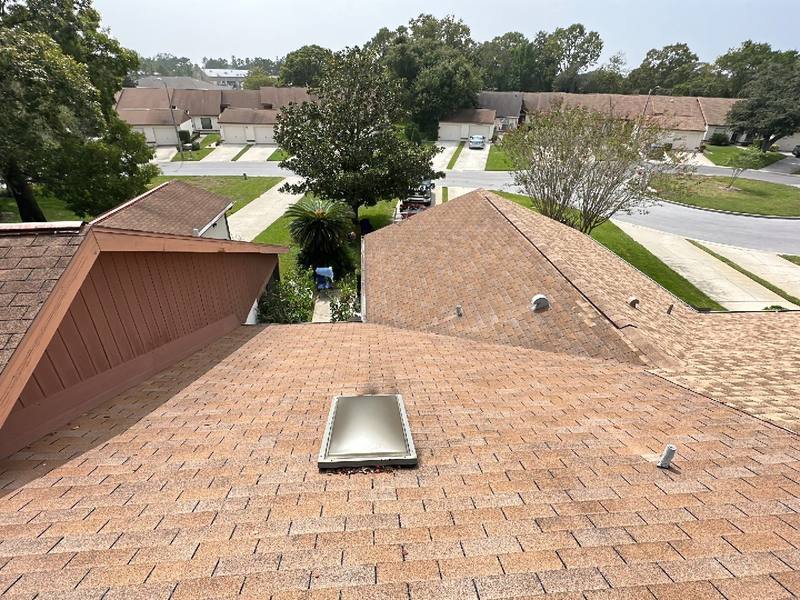 residential roof replacement by Hloska Roofing in Port Richey