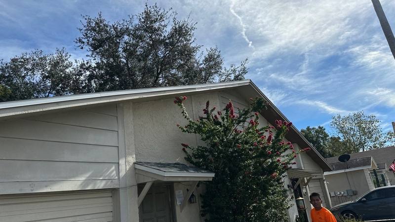 residential roof replacement by Hloska Roofing in Land O' Lakes