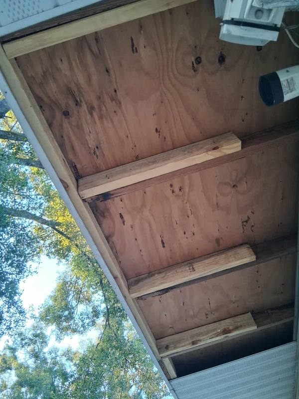 roofing project near E. Wilma Street in Tampa
