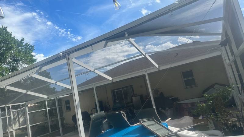shingle roof replacement in Spring Hill, Florida