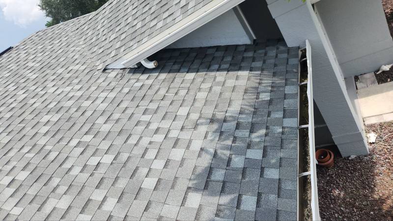 completed roofing project in Fort Myers FL