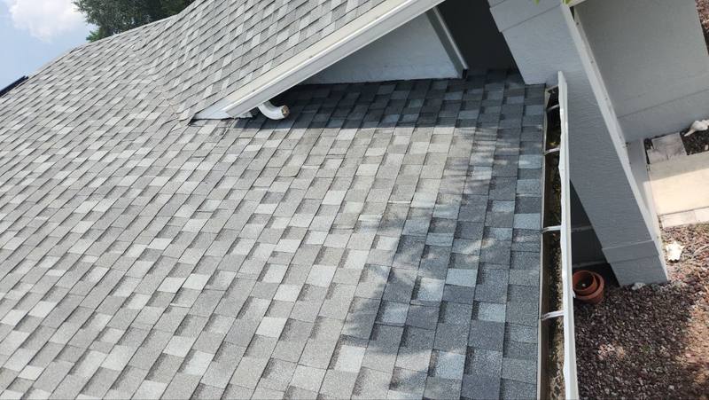 roofing project near Morse Plaza in Fort Myers