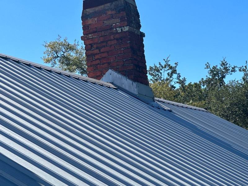 residential roof replacement by Hloska Roofing in Apalachicola