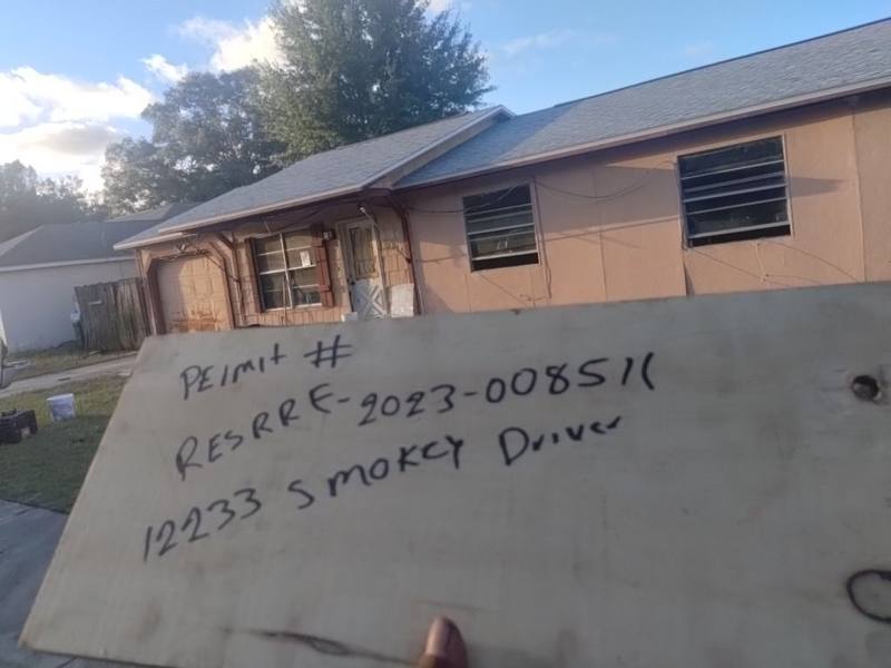 roof replacement in Hudson, Florida