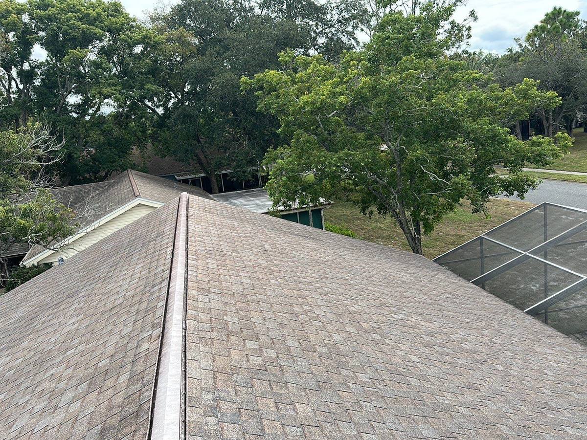 shingle roof replacement in Hudson, Florida